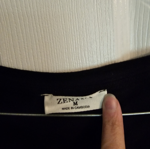 Zenana basic tee - Picture 2 of 3